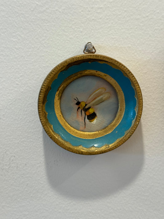 The Bee - Blue frame