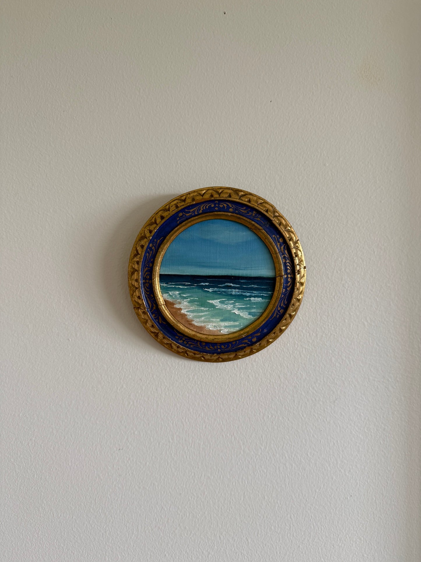 Waves by the ocean #3