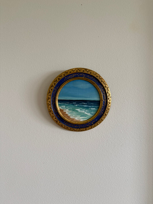 Waves by the ocean #3