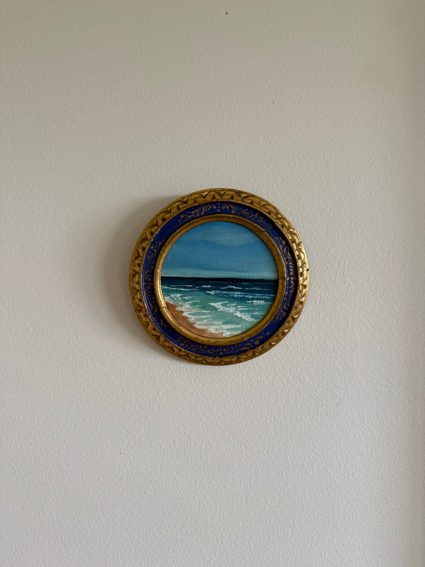 Waves by the ocean #3