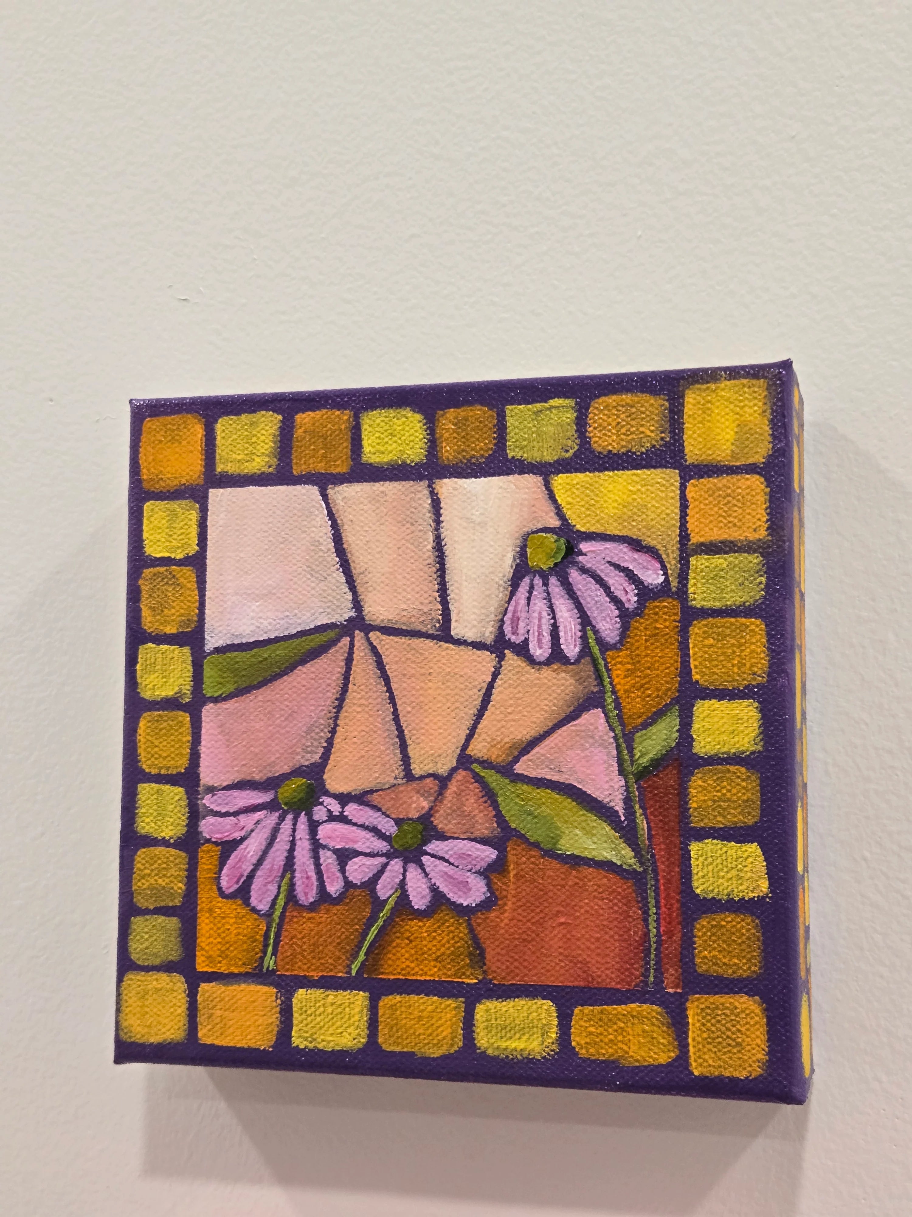 Stain Glass Painting #1