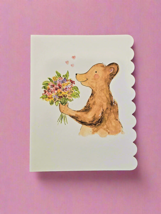 Flower Bear