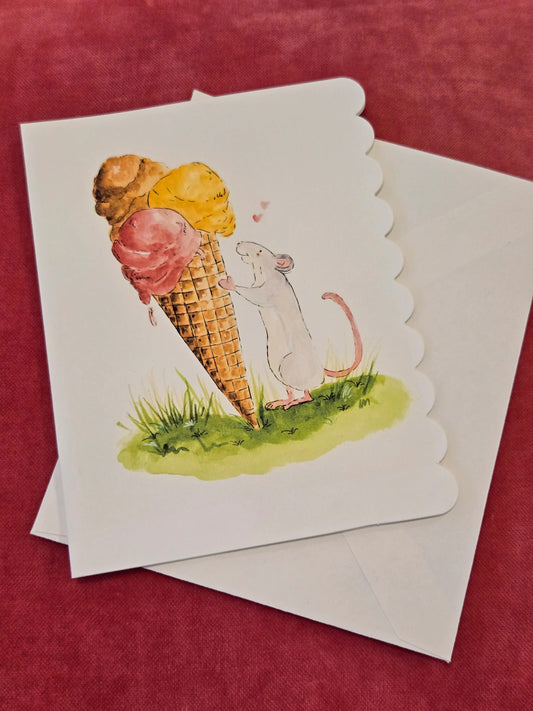 Ice Cream Mouse