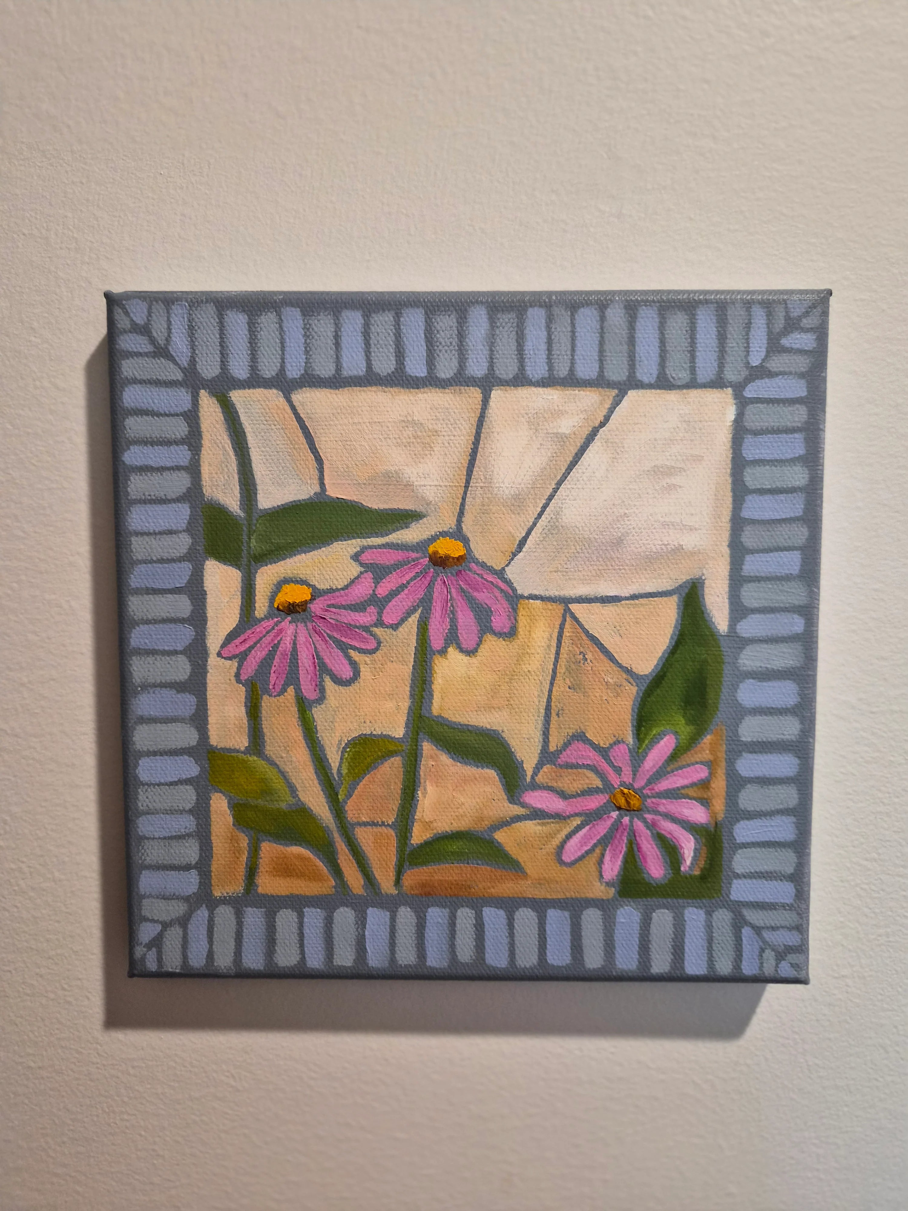 Stain Glass Painting #2