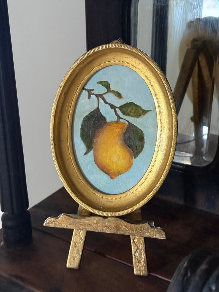 A Single Lemon