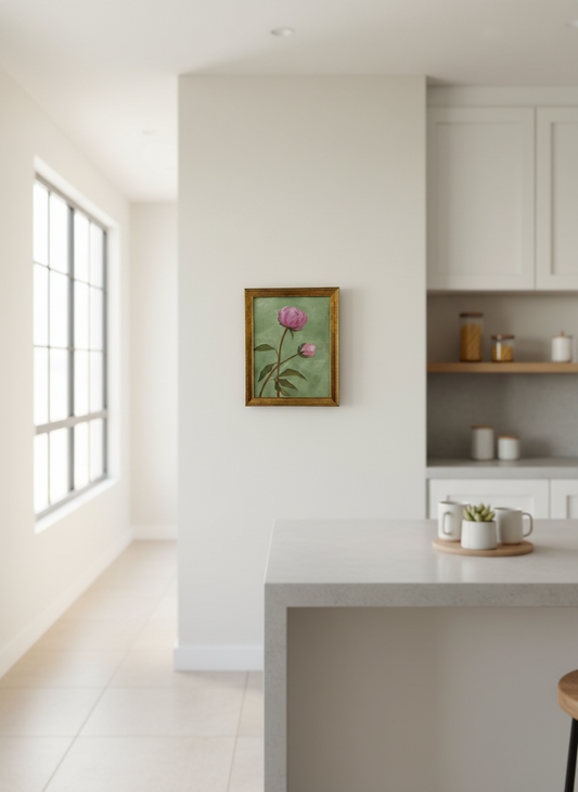 It's a Flower #2 - Framed Fine Art Print