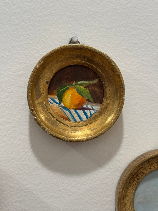 Orange still life