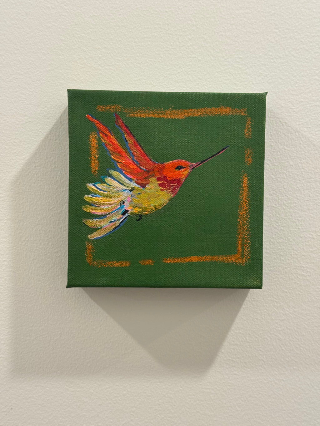 Mighty Hummingbird #1
