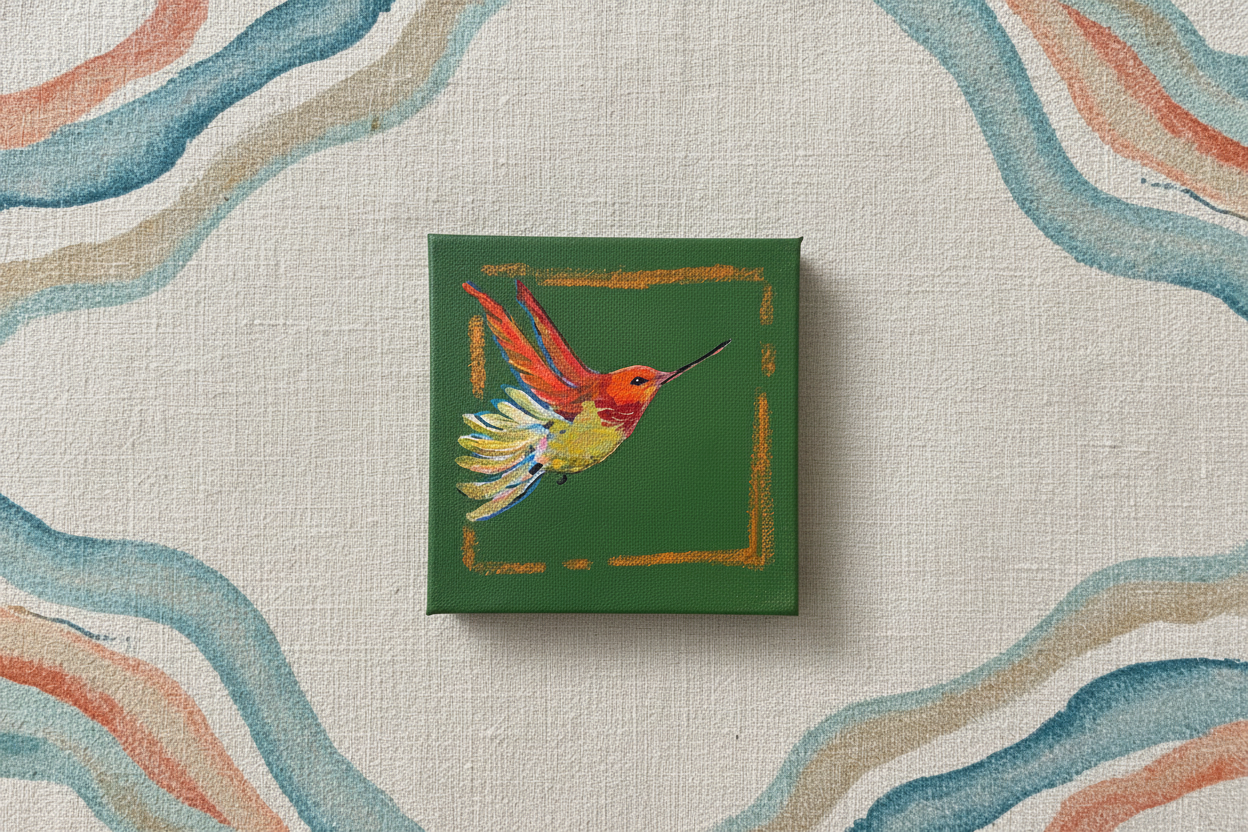 Mighty Hummingbird #1