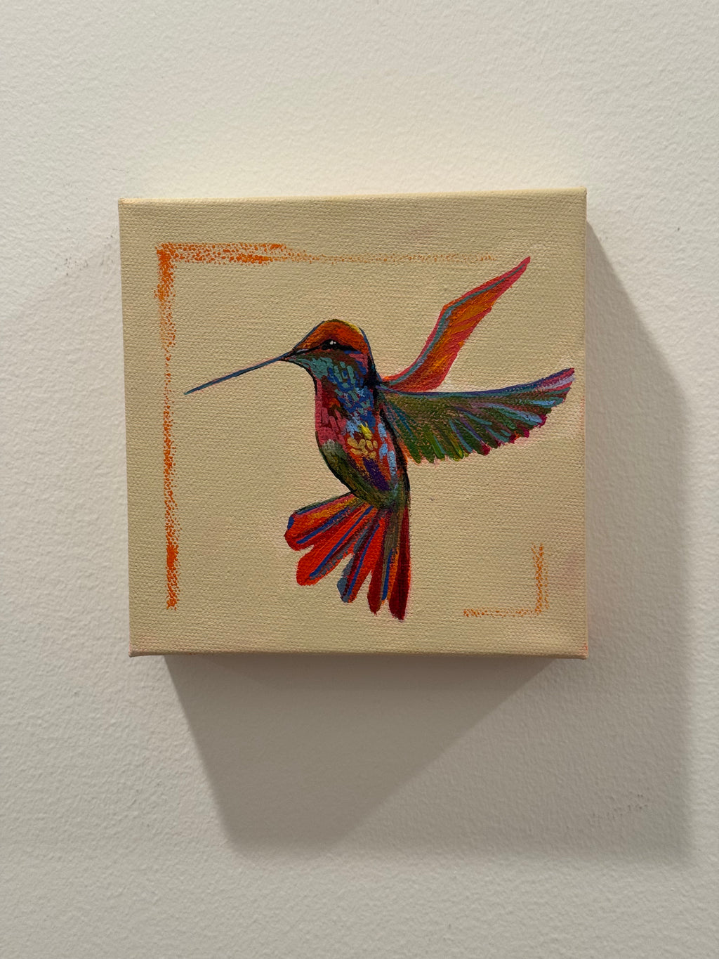 Mighty Hummingbird #3