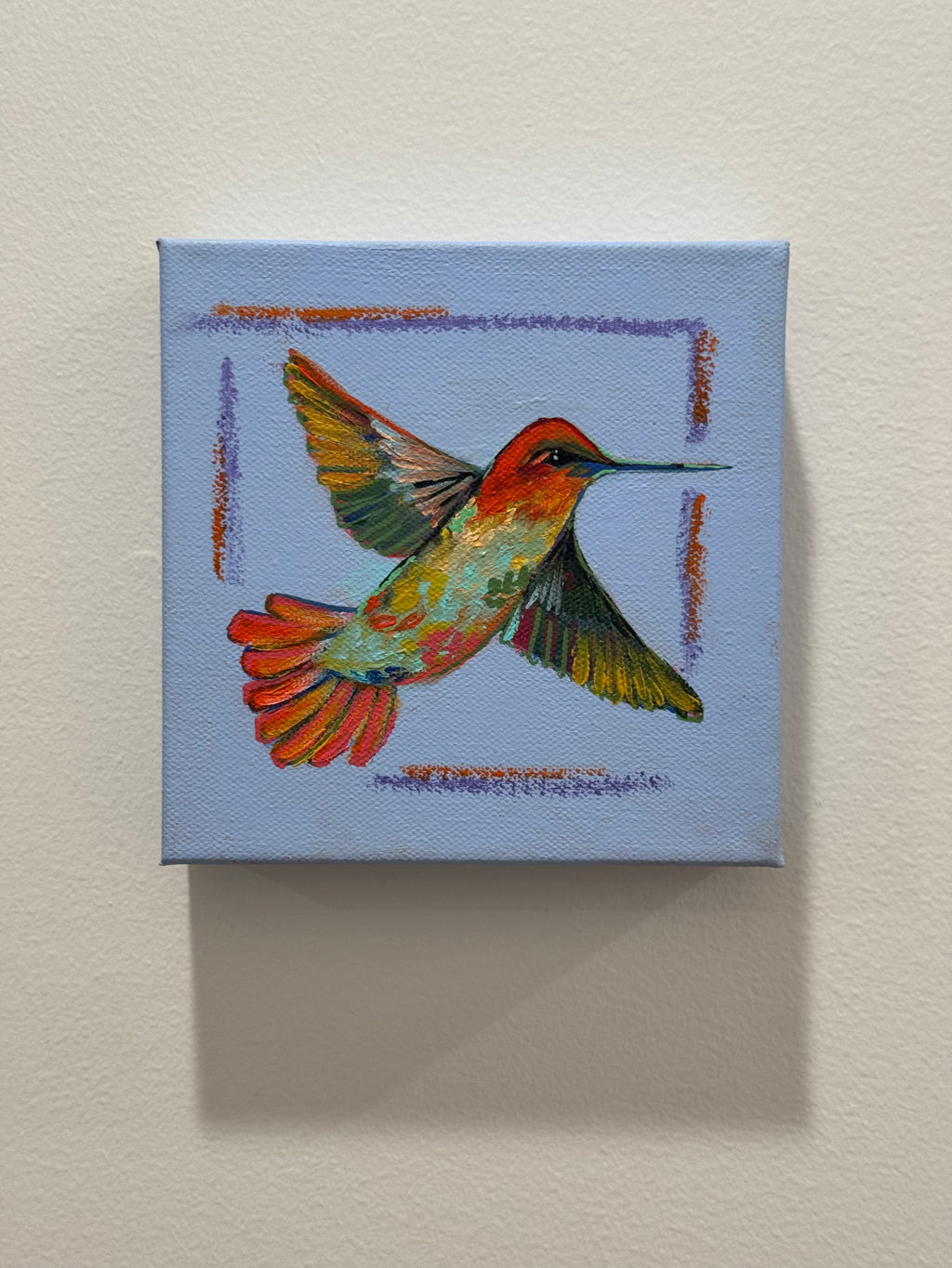 Mighty Hummingbird #4