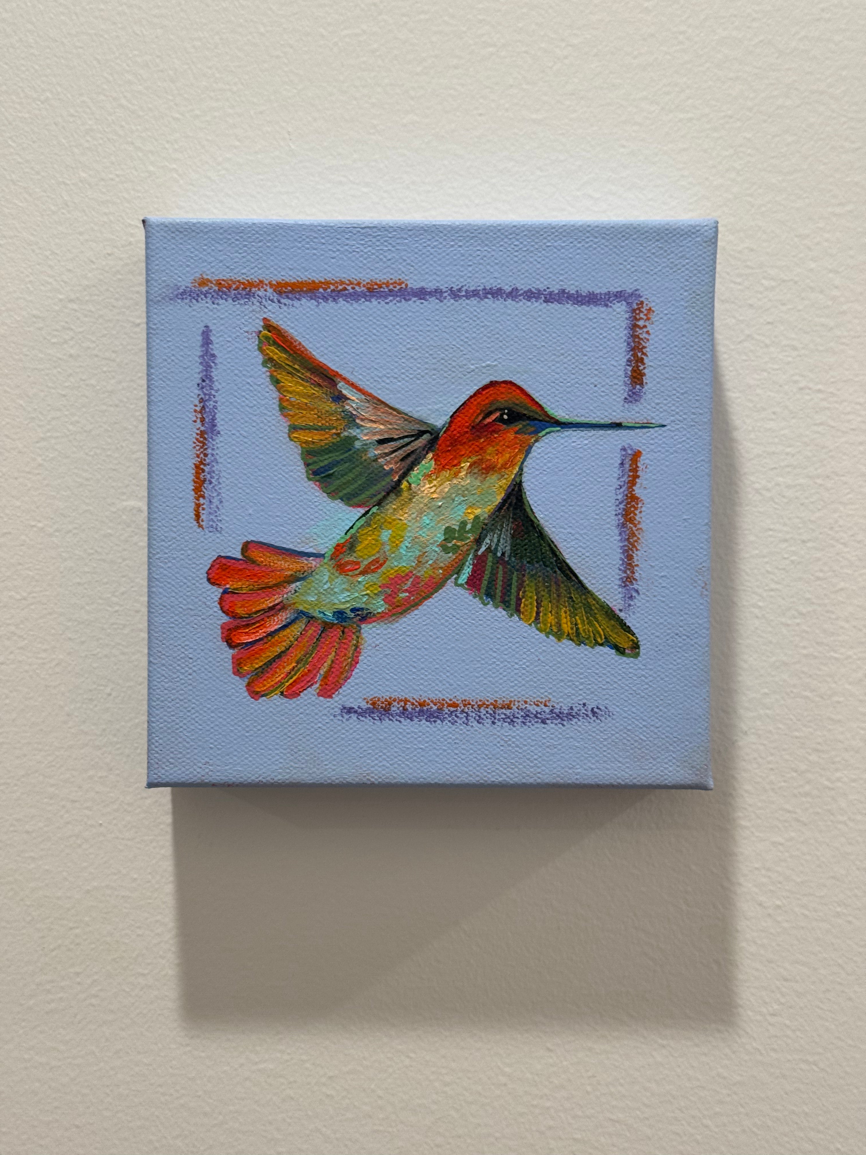Mighty Hummingbird #4