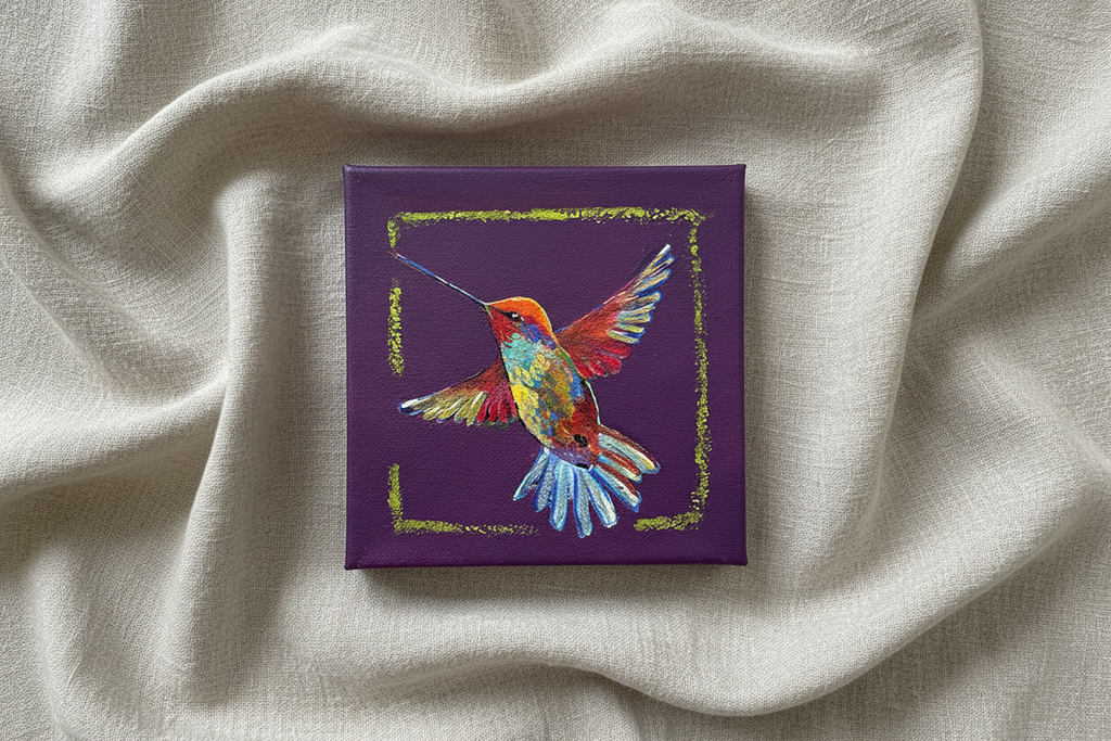 Mighty Hummingbird #5