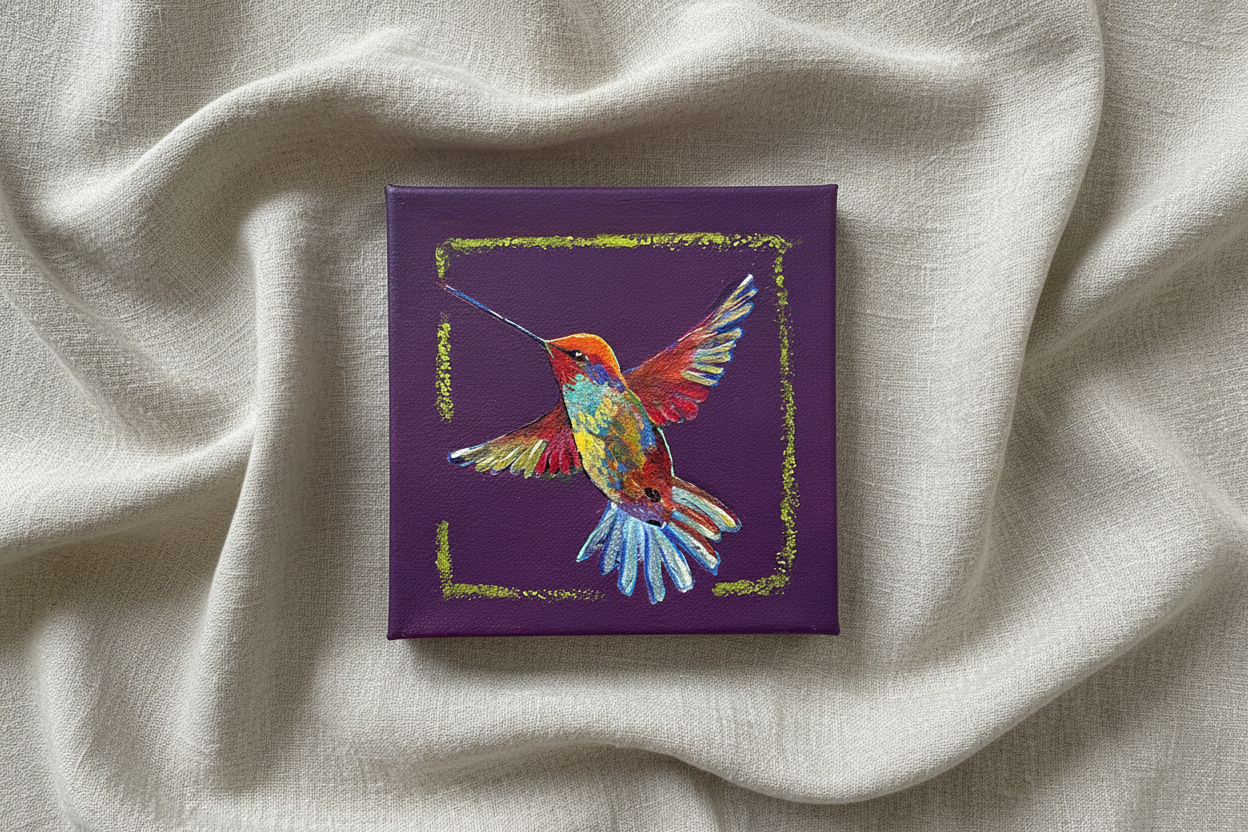 Mighty Hummingbird #5