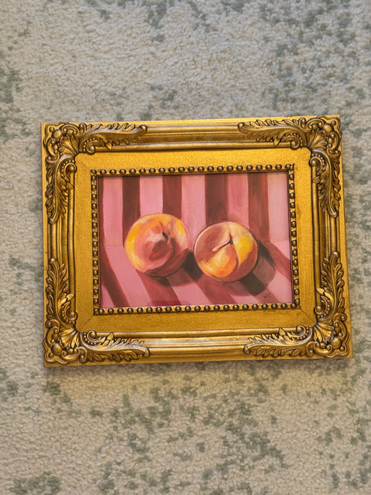 Peaches - Limited Edition Framed fine art print