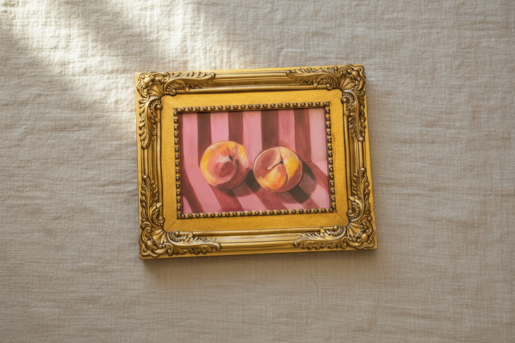 Peaches - Limited Edition Framed fine art print