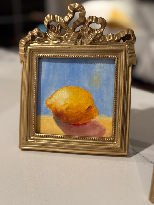 Just a Lemon
