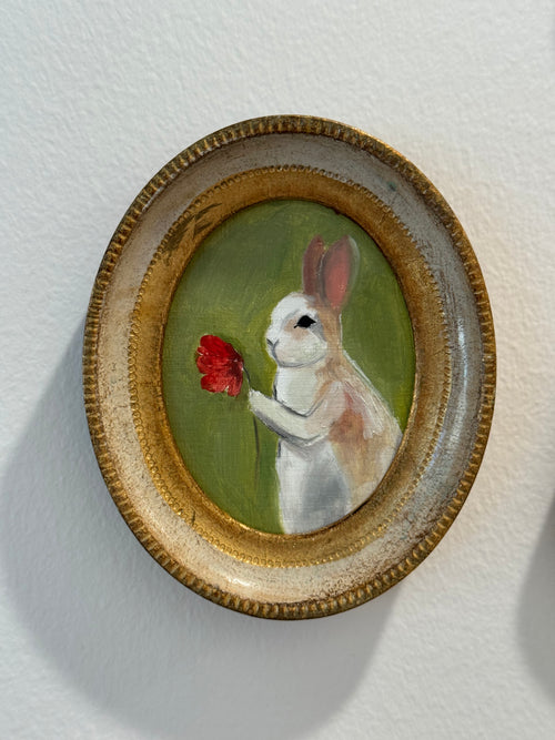 Bunny & The flower