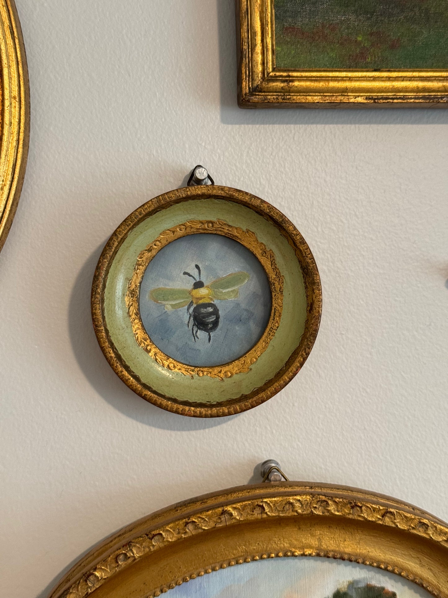 The Bee - Green Frame