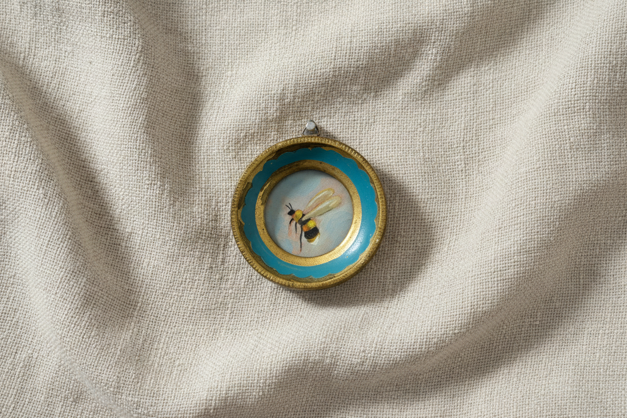 The Bee - Blue frame