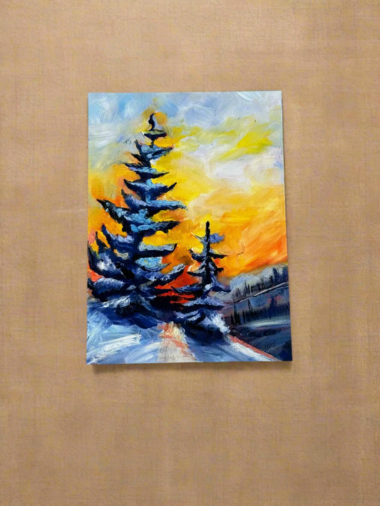 Mountain Tree