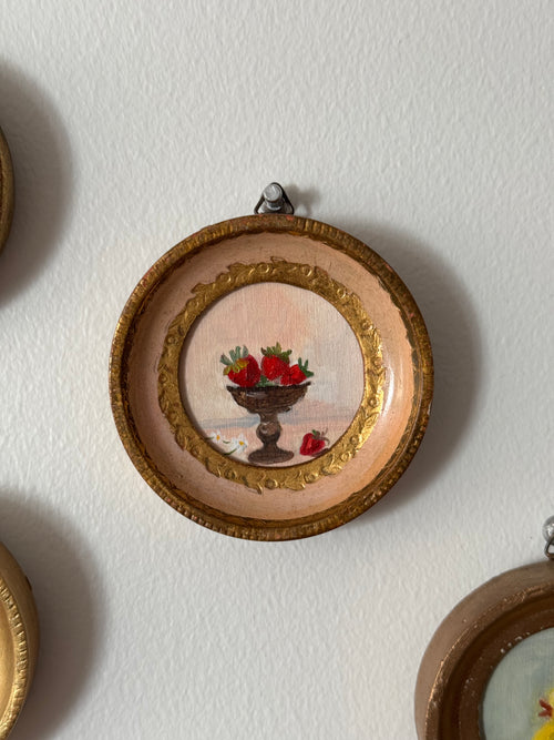 Bowl Of Strawberries