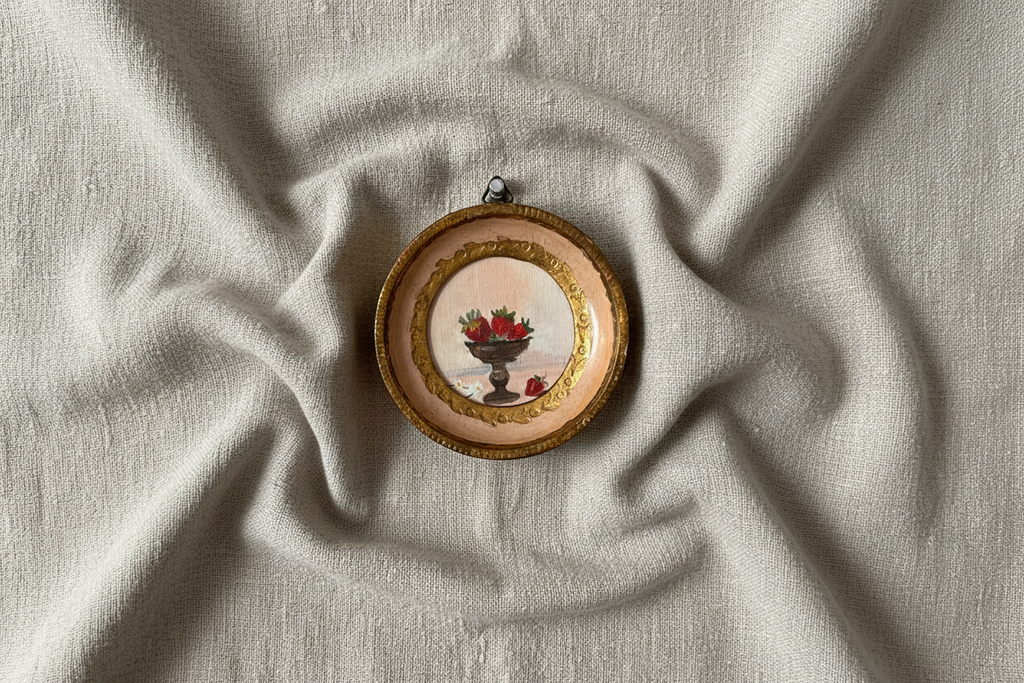 Bowl Of Strawberries