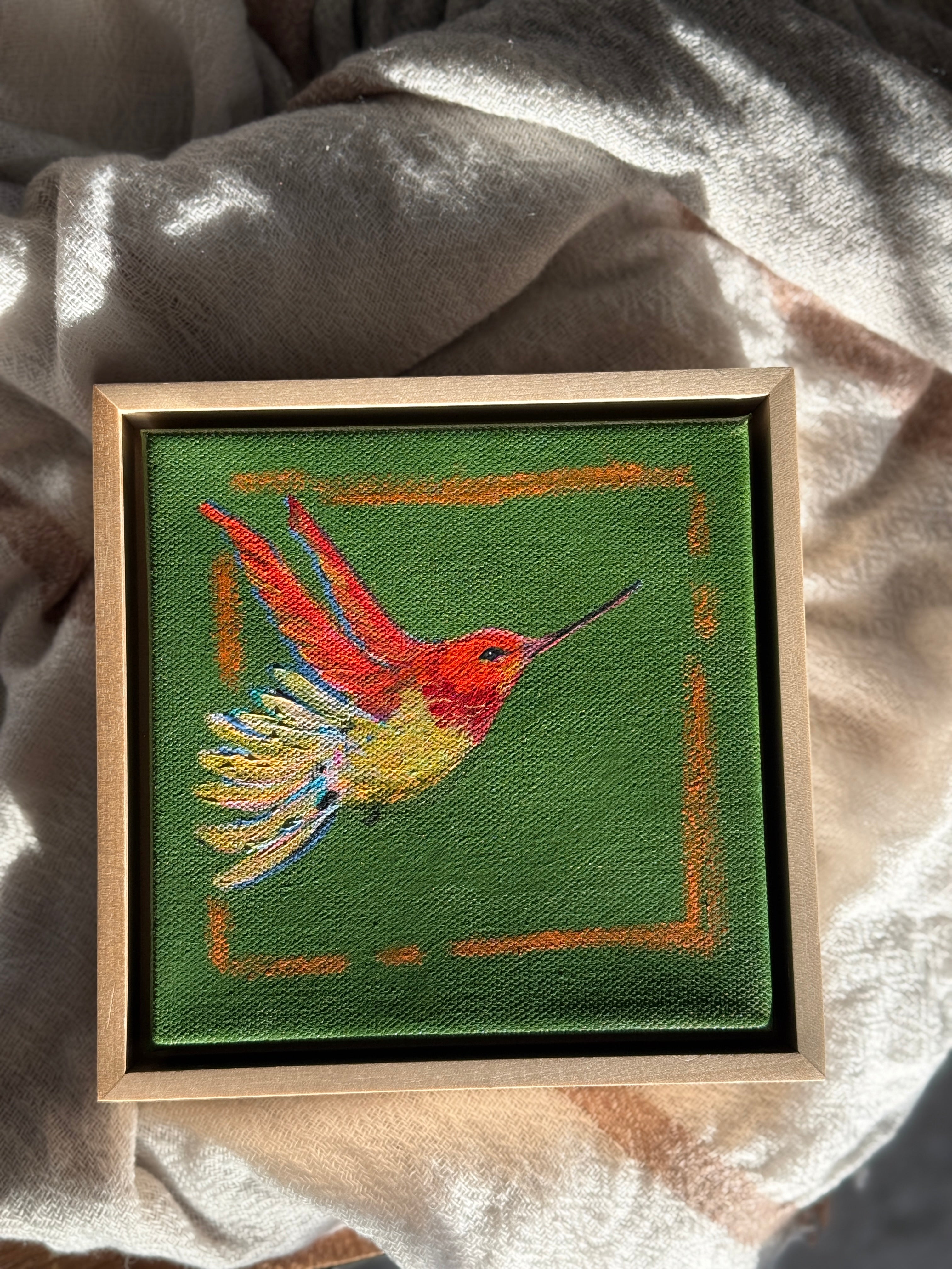 Mighty Hummingbird #1