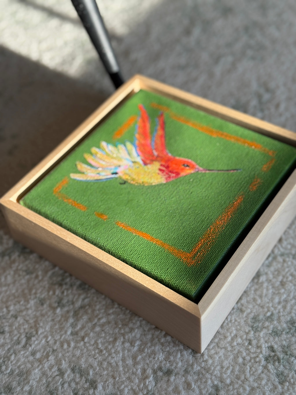 Mighty Hummingbird #1