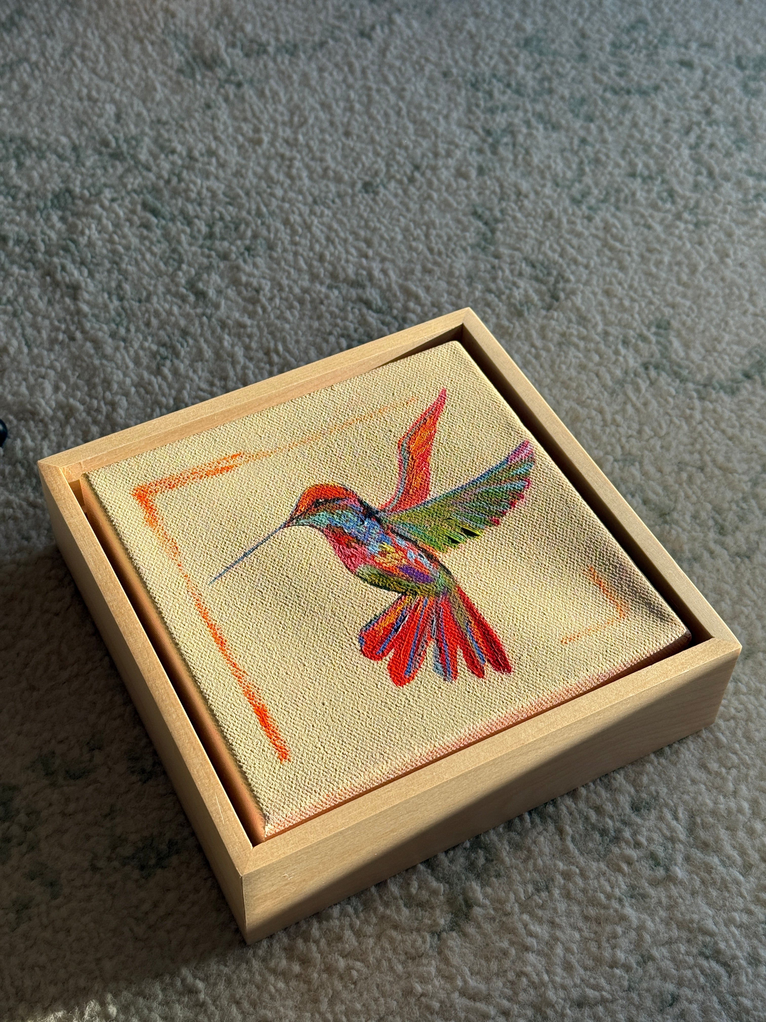 Mighty Hummingbird #3