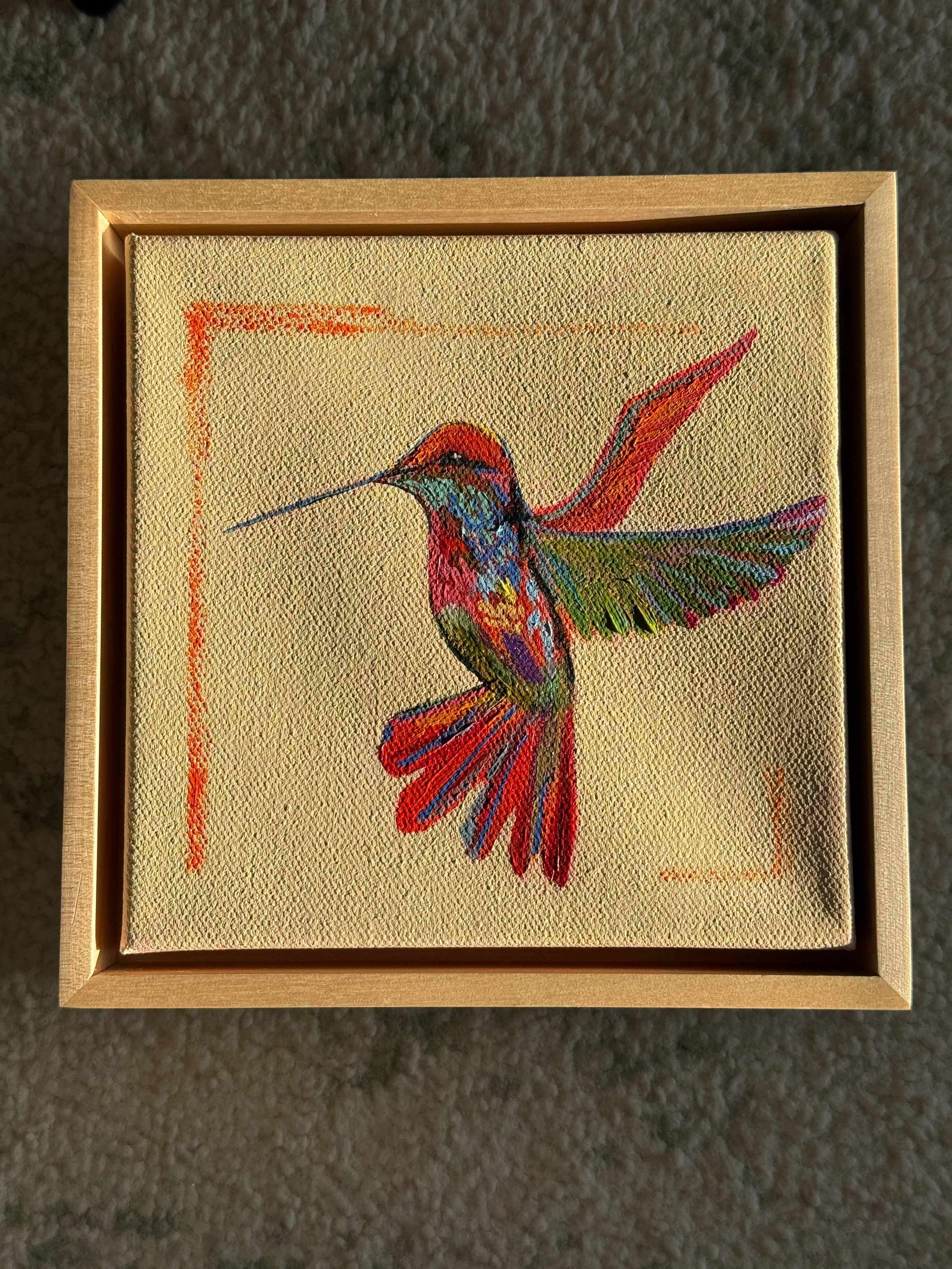 Mighty Hummingbird #3