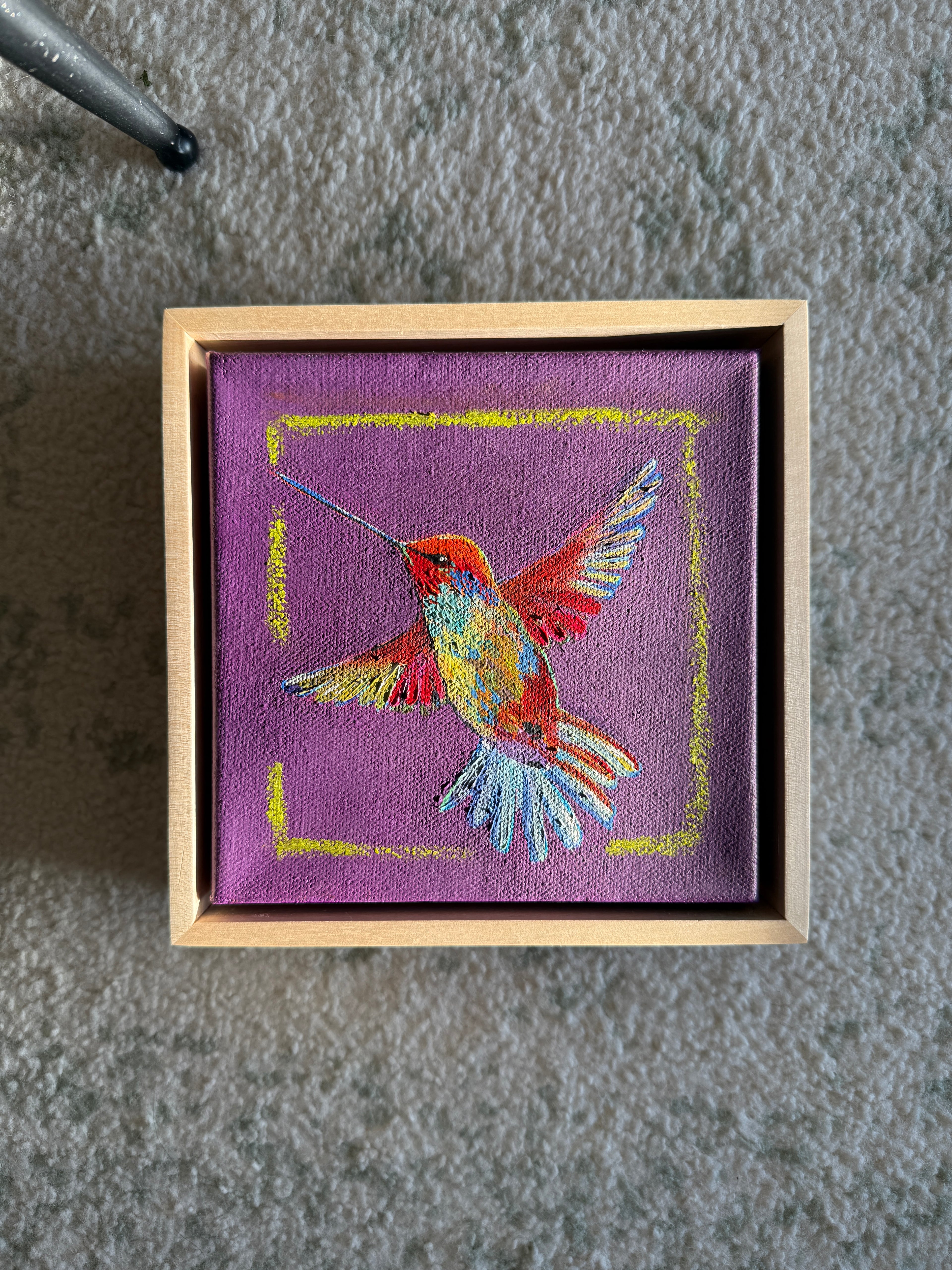 Mighty Hummingbird #5
