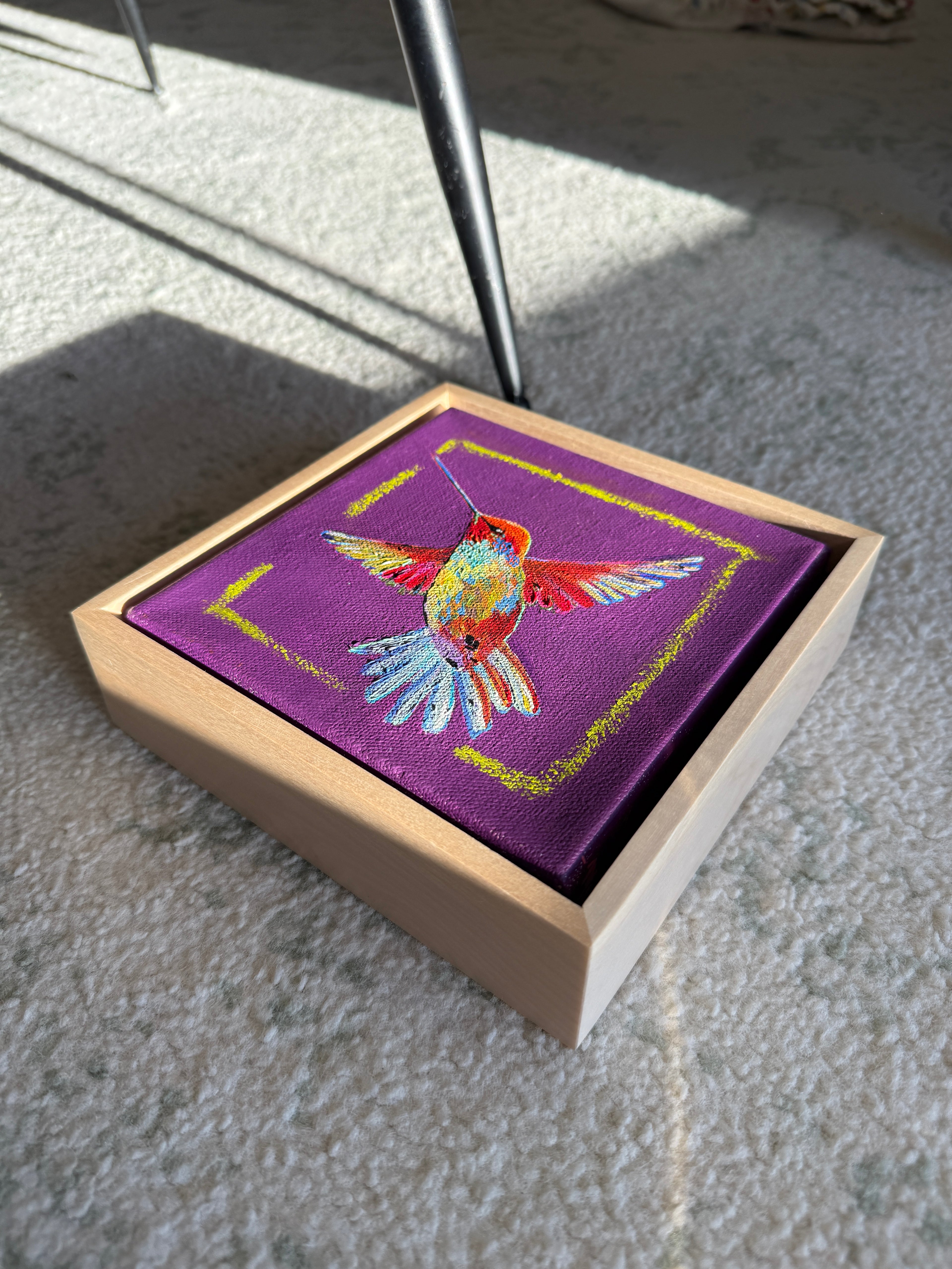 Mighty Hummingbird #5