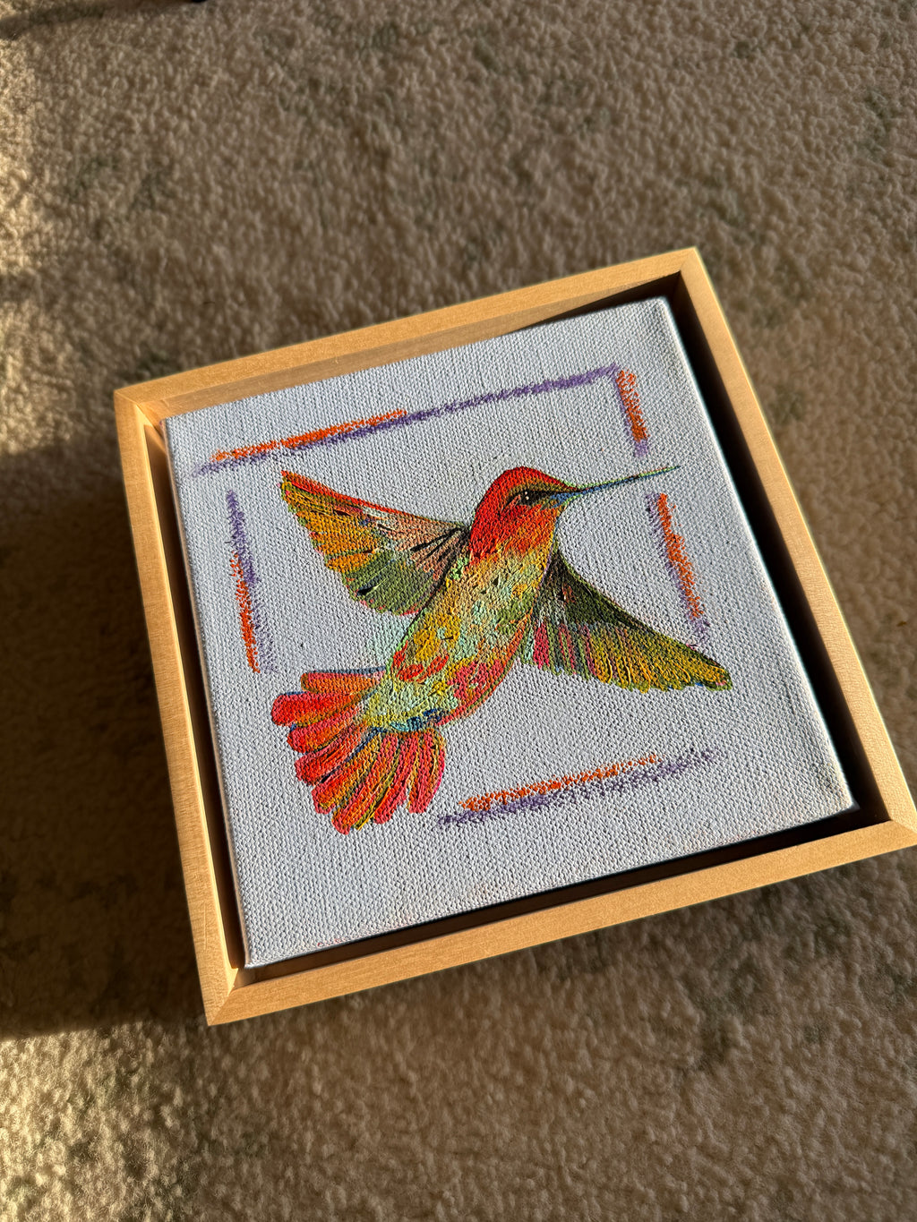 Mighty Hummingbird #4