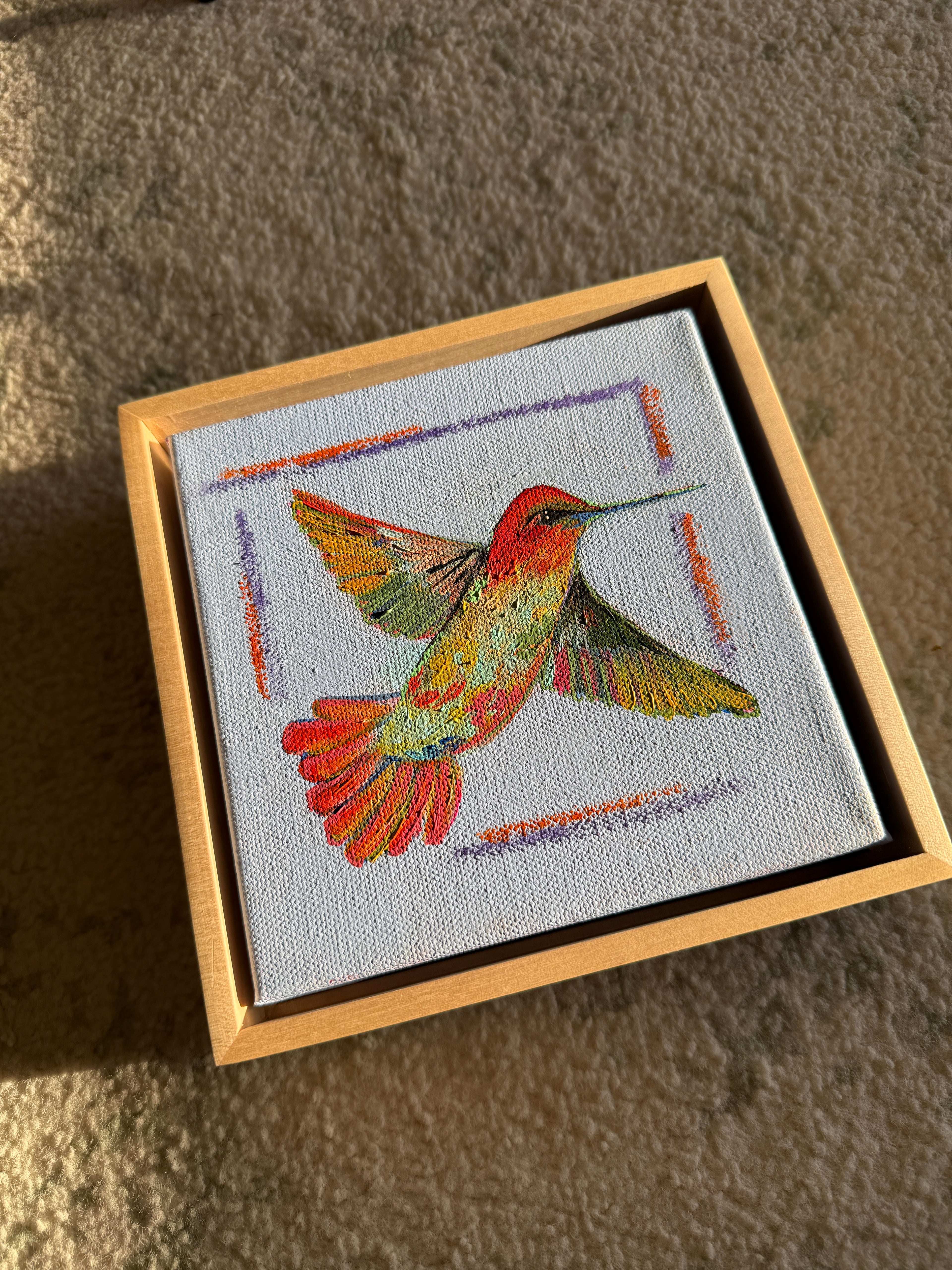 Mighty Hummingbird #4