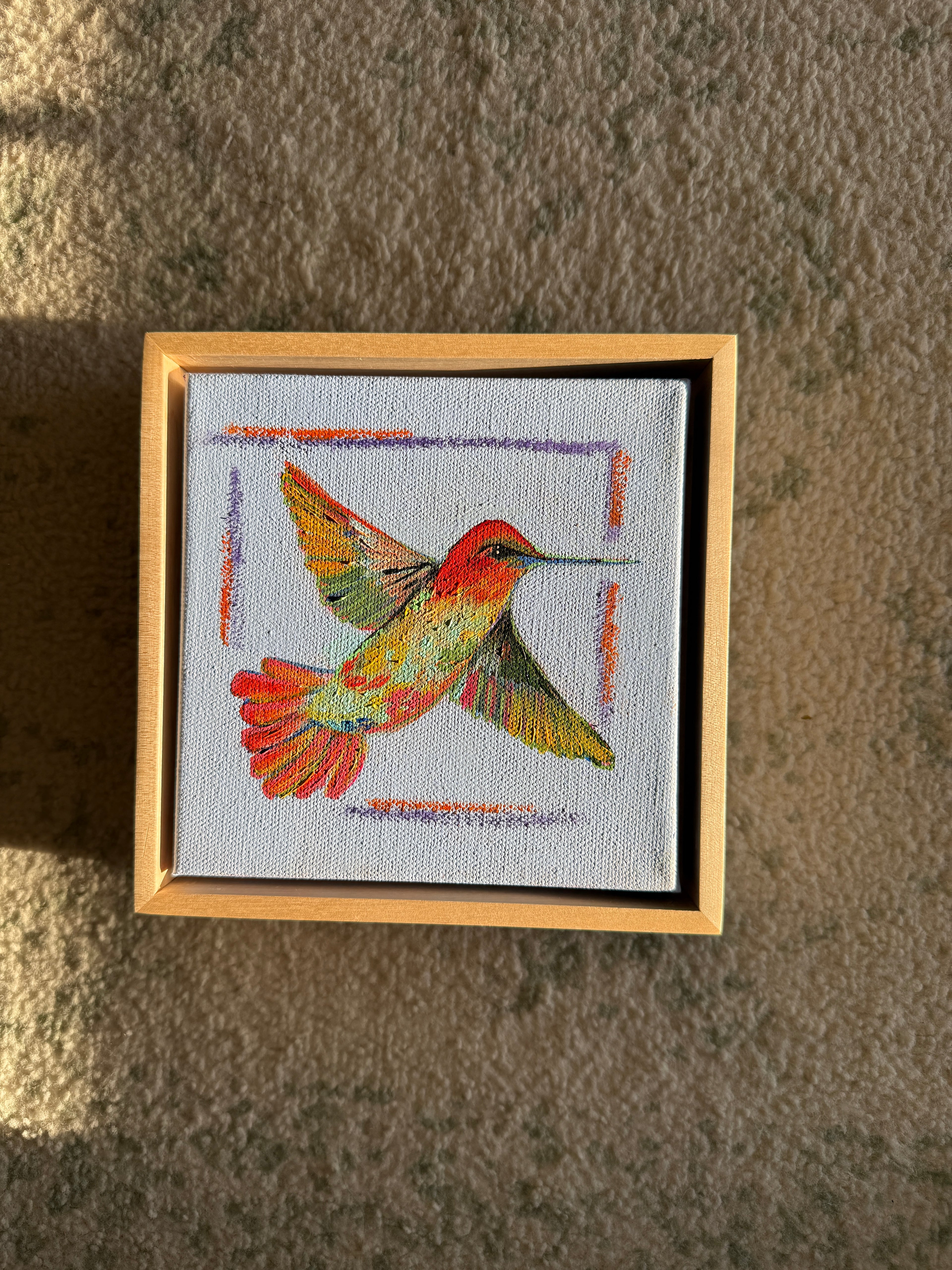 Mighty Hummingbird #4