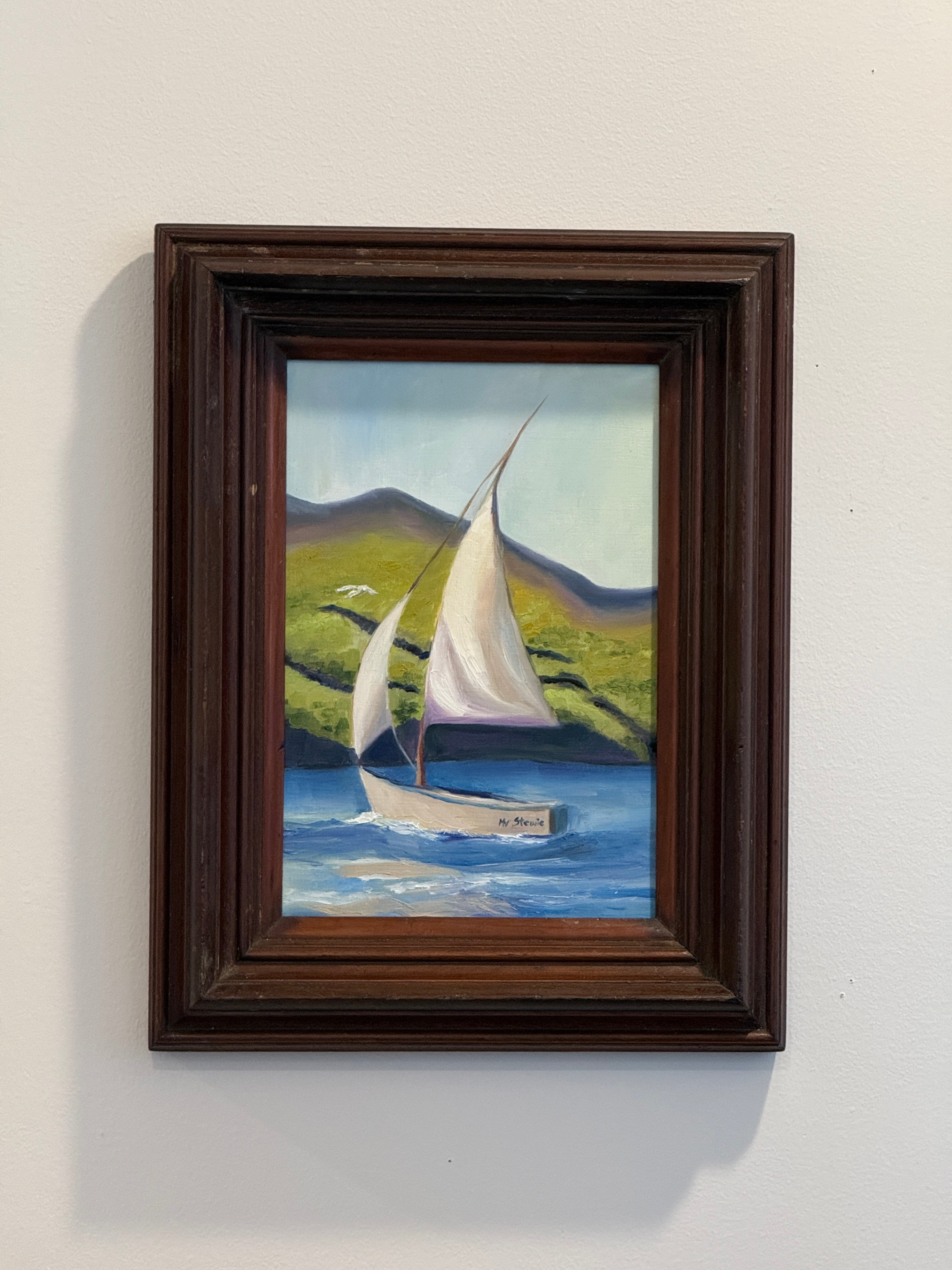 The Sailboat "Mr. Stewie"