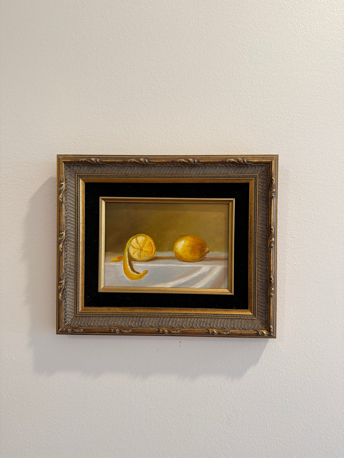 Peeling Lemon