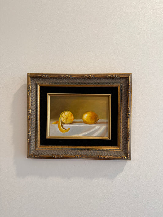 Peeling Lemon