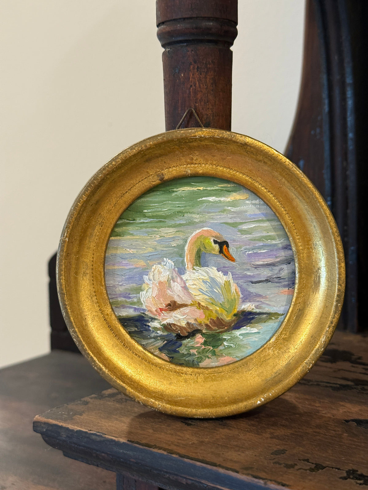 Picturesque Swan!