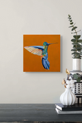 Hummingbird Series - Orange