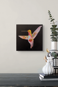 Hummingbird Series - Black