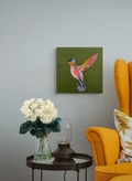 Hummingbird Series - Green