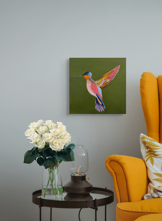 Hummingbird Series - Green