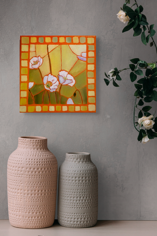 Stain Glass Painting #3