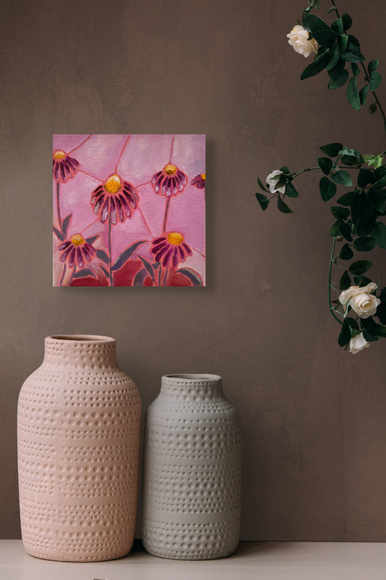 Stain Glass Painting #4